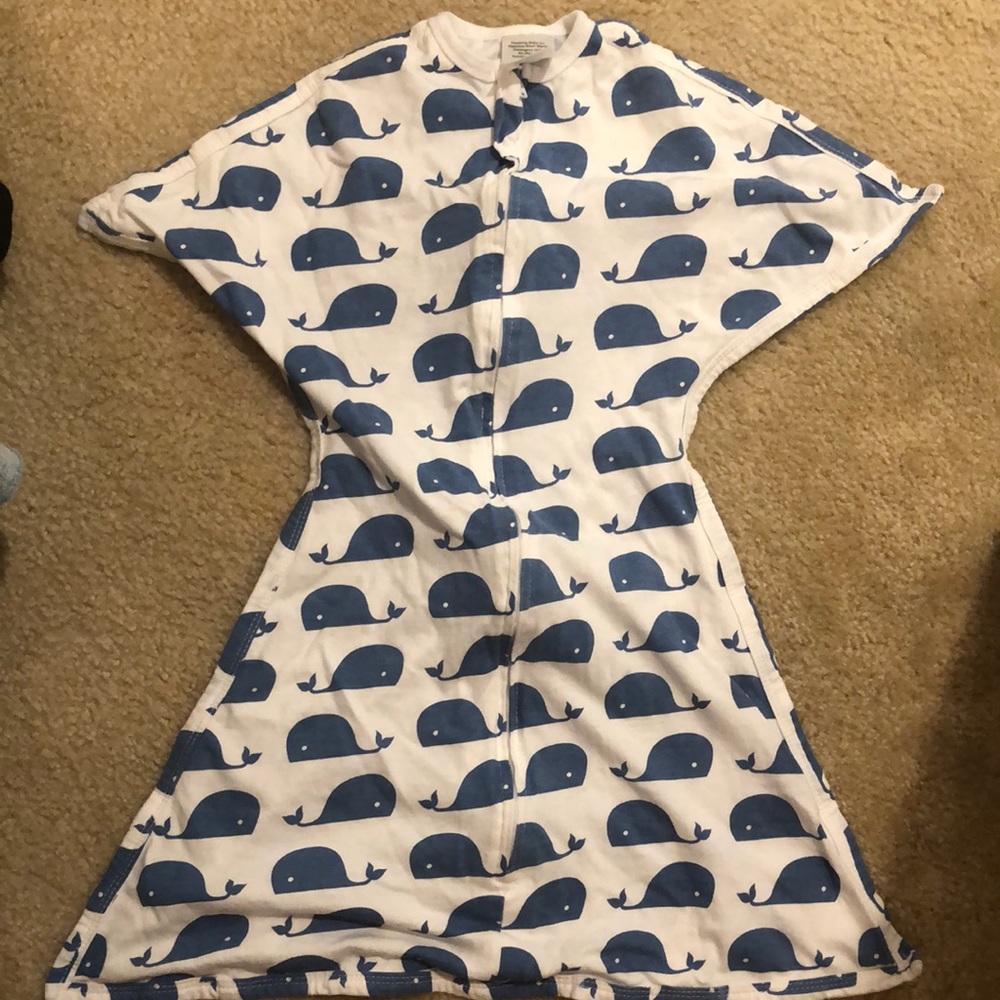 Sleeping baby Zipadee Zip sleep sack